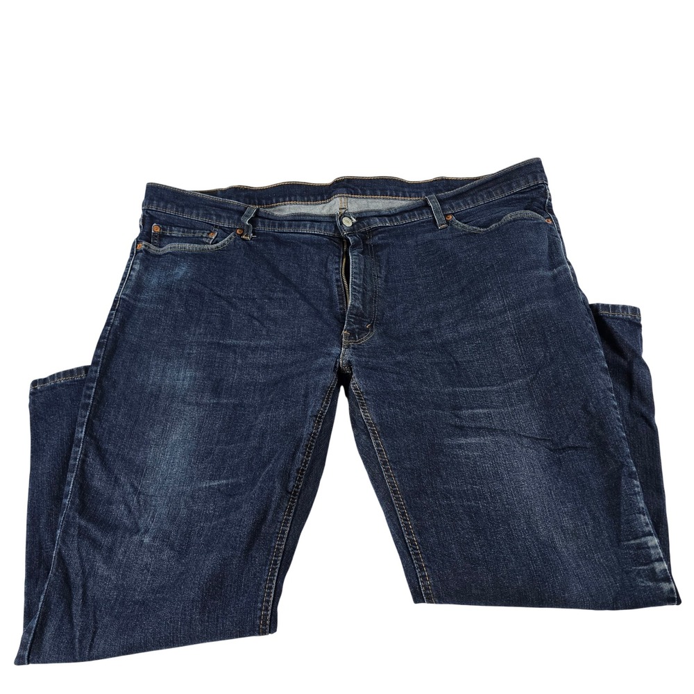 Levis 541 Athletic Taper Mens Dark Wash Blue Denim Jeans 14422
